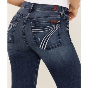 7 for all of mankind Blue Jeans for Women